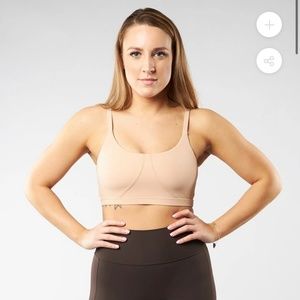 BuffBunny spin sports bra